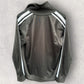 Nrl Telstra Premiership ASICS Referees Full Zip Black Rugby League Jacket