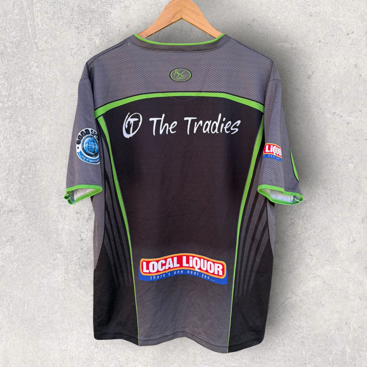 Canberra Raiders 2011 ISC Training Shirt