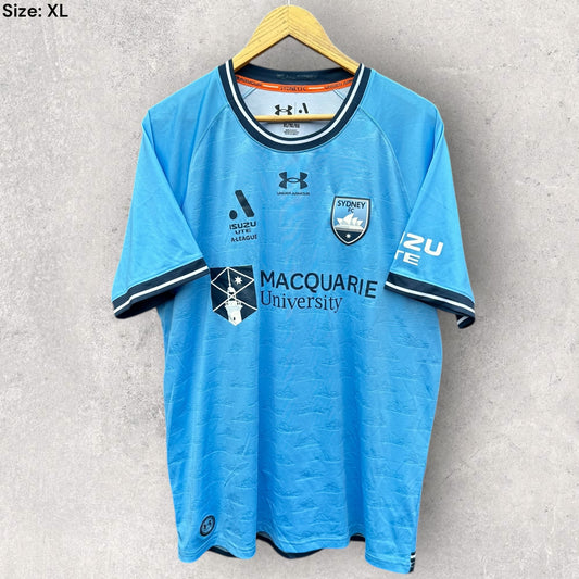 SYDNEY FC 2024-2025 UNDER ARMOUR HOME JERSEY