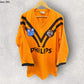 BALMAIN TIGERS NSWRL RETRO LONG SLEEVE JERSEY RUGBY LEAGUE