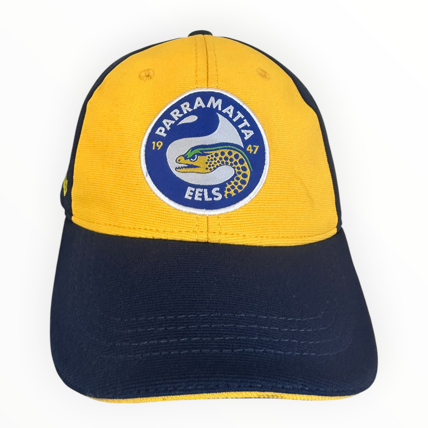 Parramatta Eels 2018 Jersey FLEGG Player issued Cap to John Paul Nohra