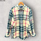 RALPH LAUREN POLO THICK MENS BUTTON UP COTTON SHIRT