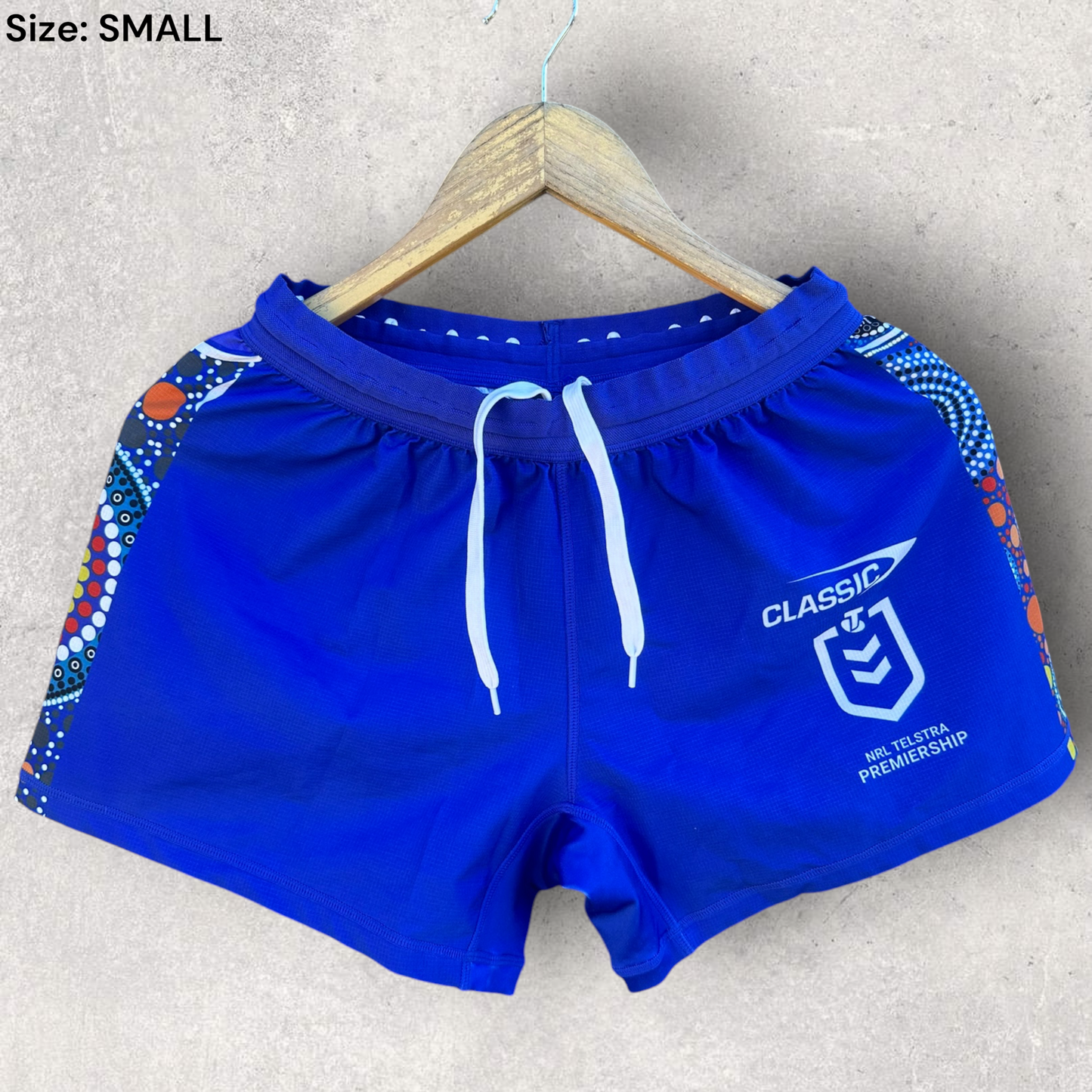 Canterbury Bulldogs Indigenous Classic Match NRL Shorts