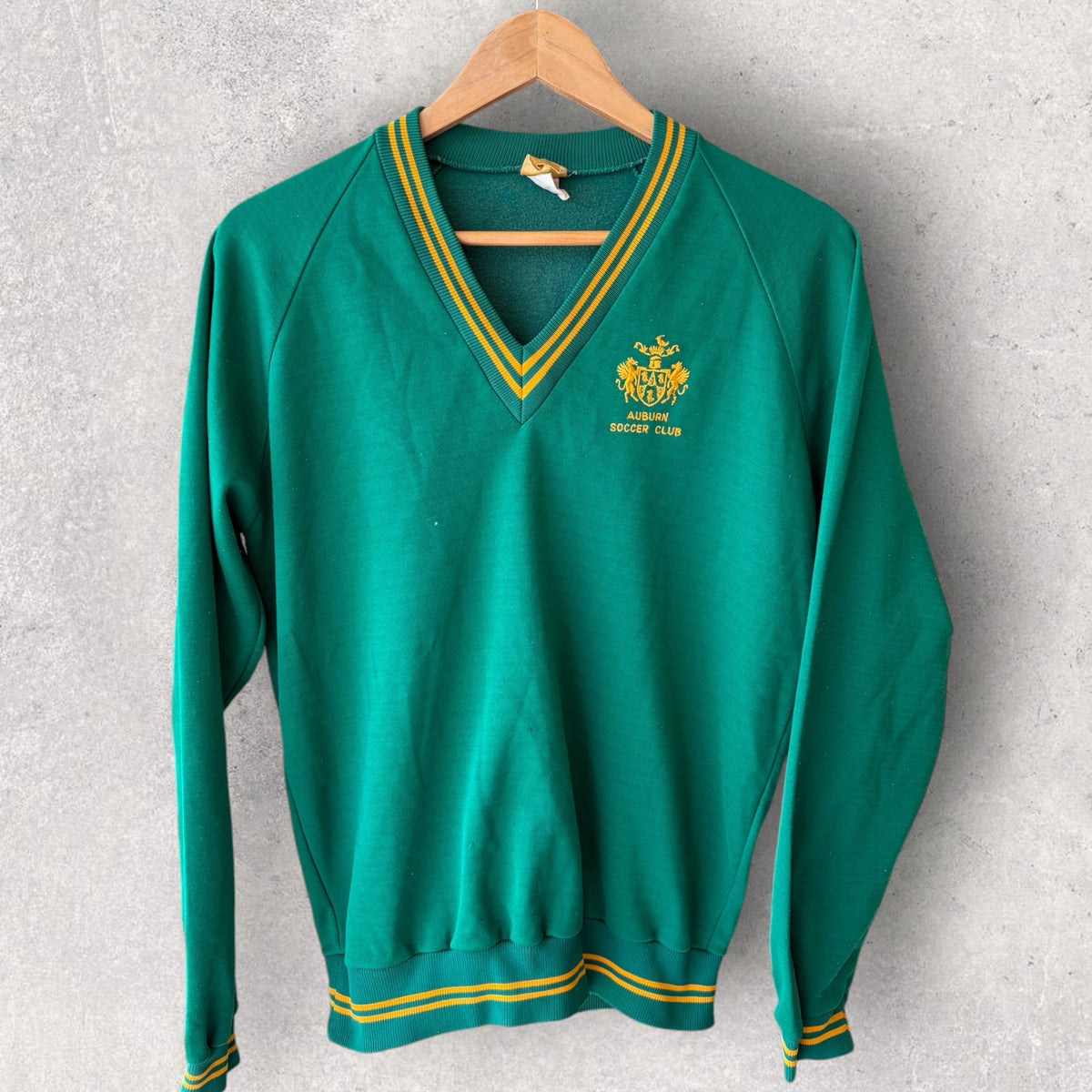 Auburn Soccer Club Vintage Football Sweater