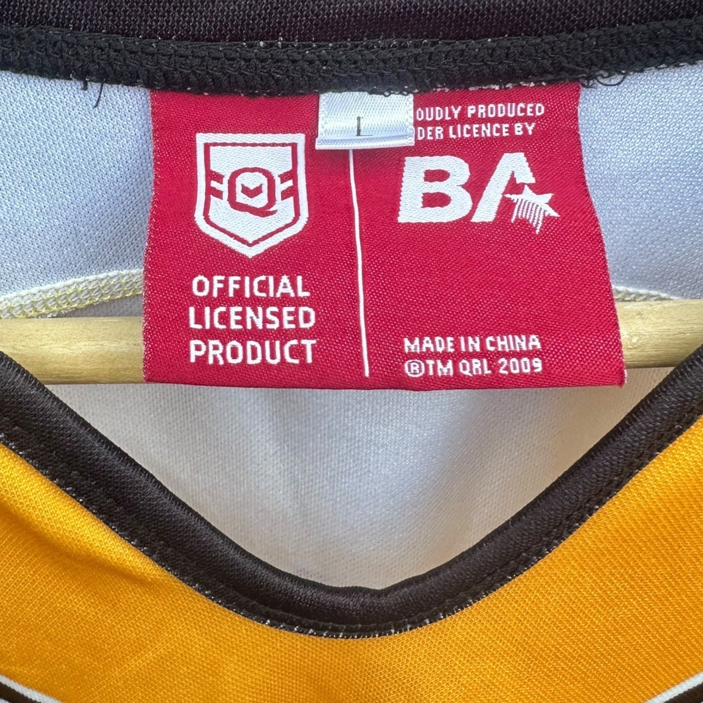 SUNSHINE COAST FALCONS BMD WOMENS PREMIERSHIP MATCH WORN JERSEY