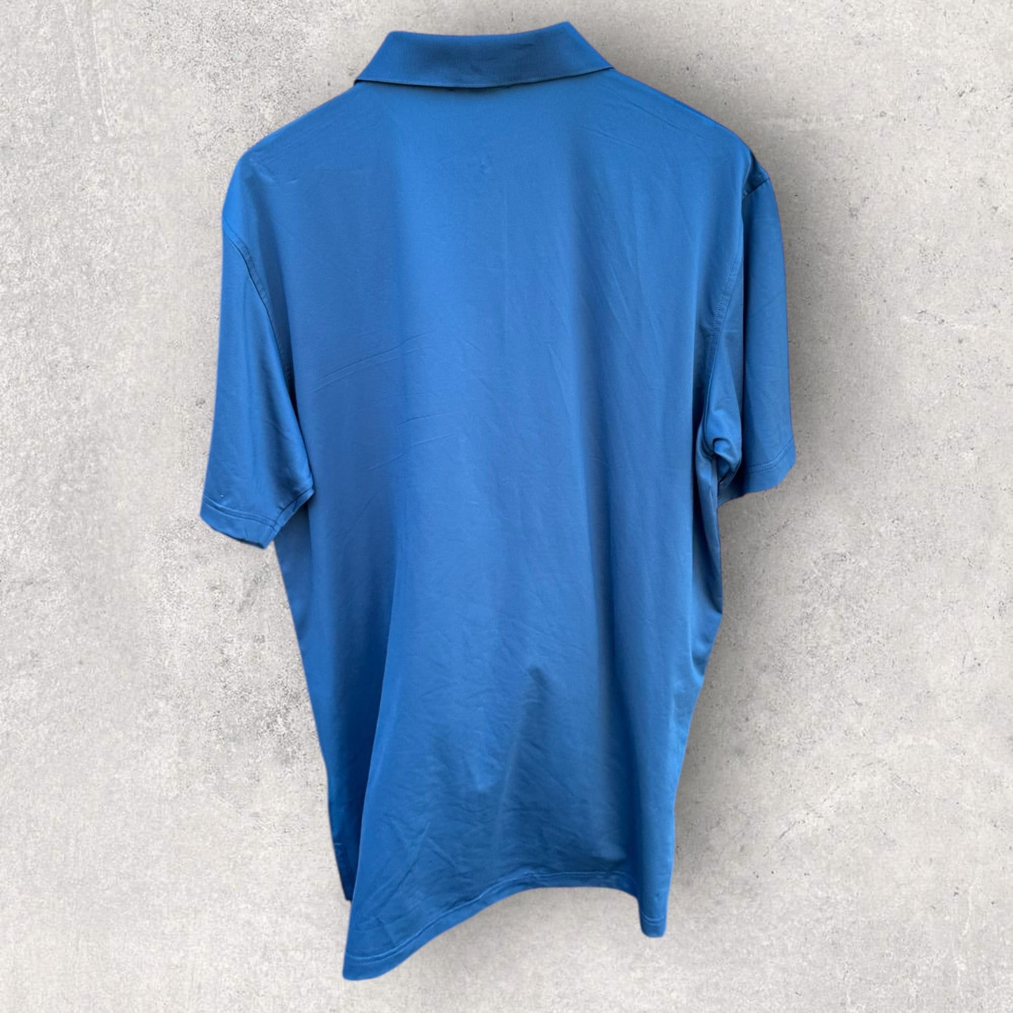 PETER MILLAR SUMMER COMFORT BLUE GOLF POLO SHIRT