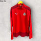 ALTRINCHAM FC PUMA RED FOOTBALL JACKET
