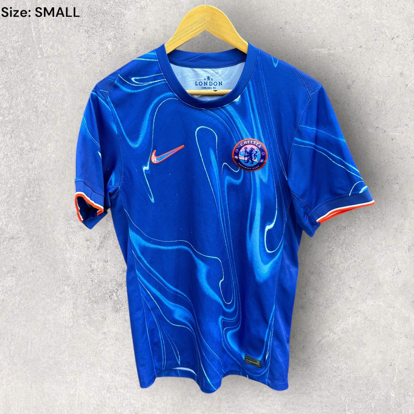 CHELSEA FC 2024-2025 HOME STADIUM NIKE JERSEY FN8779-496