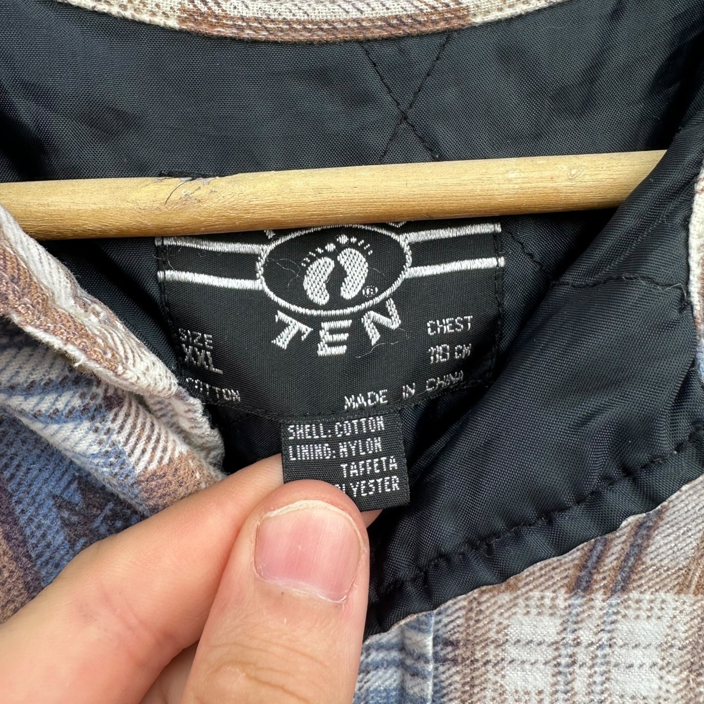 HANG TEN VINTAGE BUTTON UP JACKET