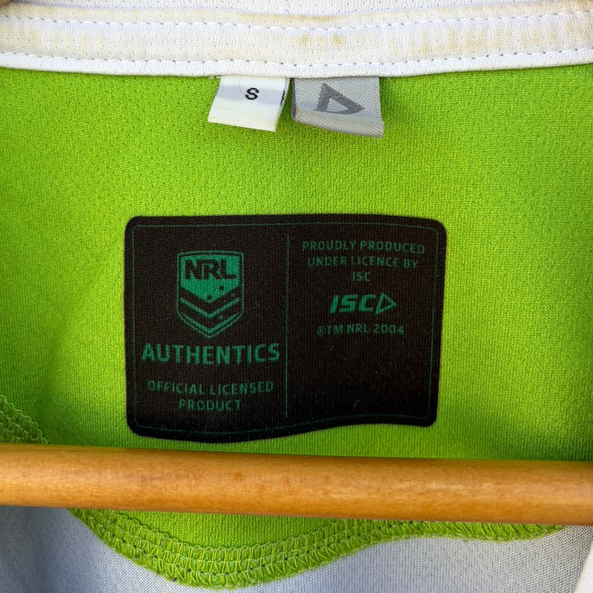Canberra Raiders ISC Staff Issued Training Shirt