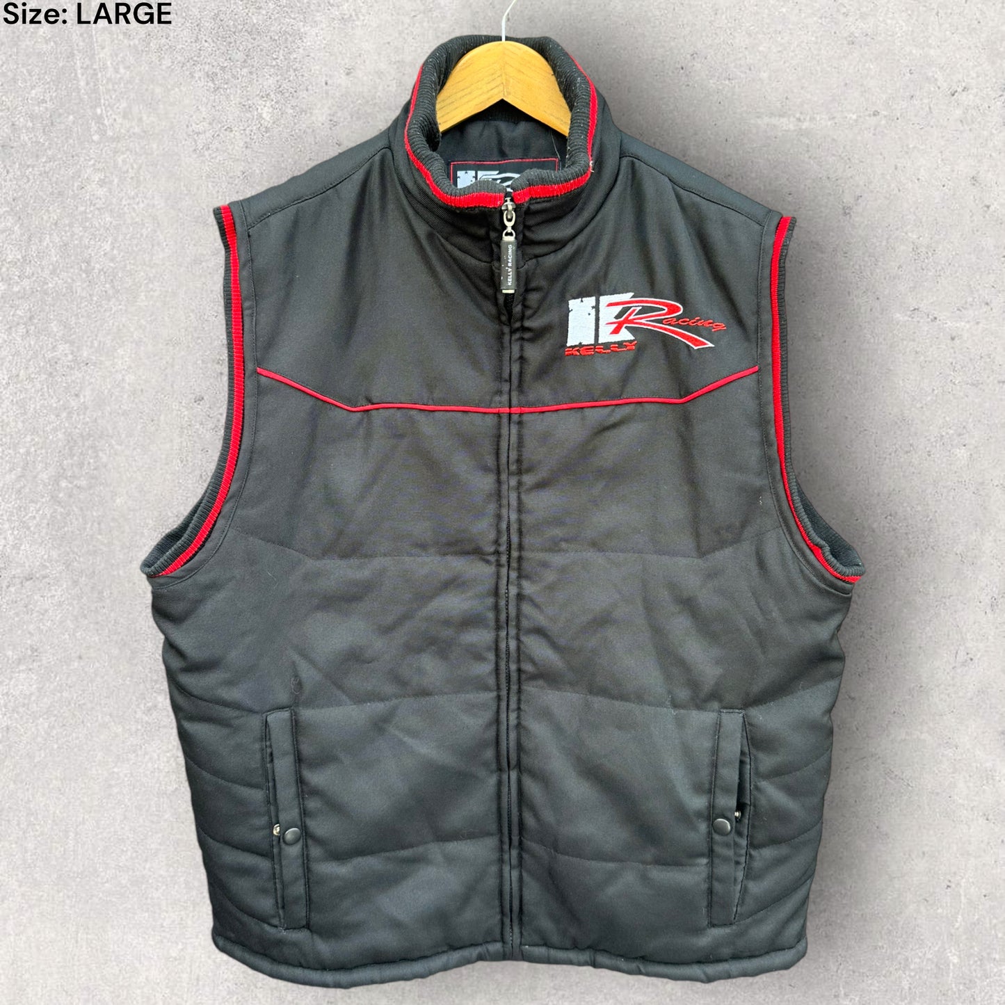 KELLY RACING SLEEVELESS VEST