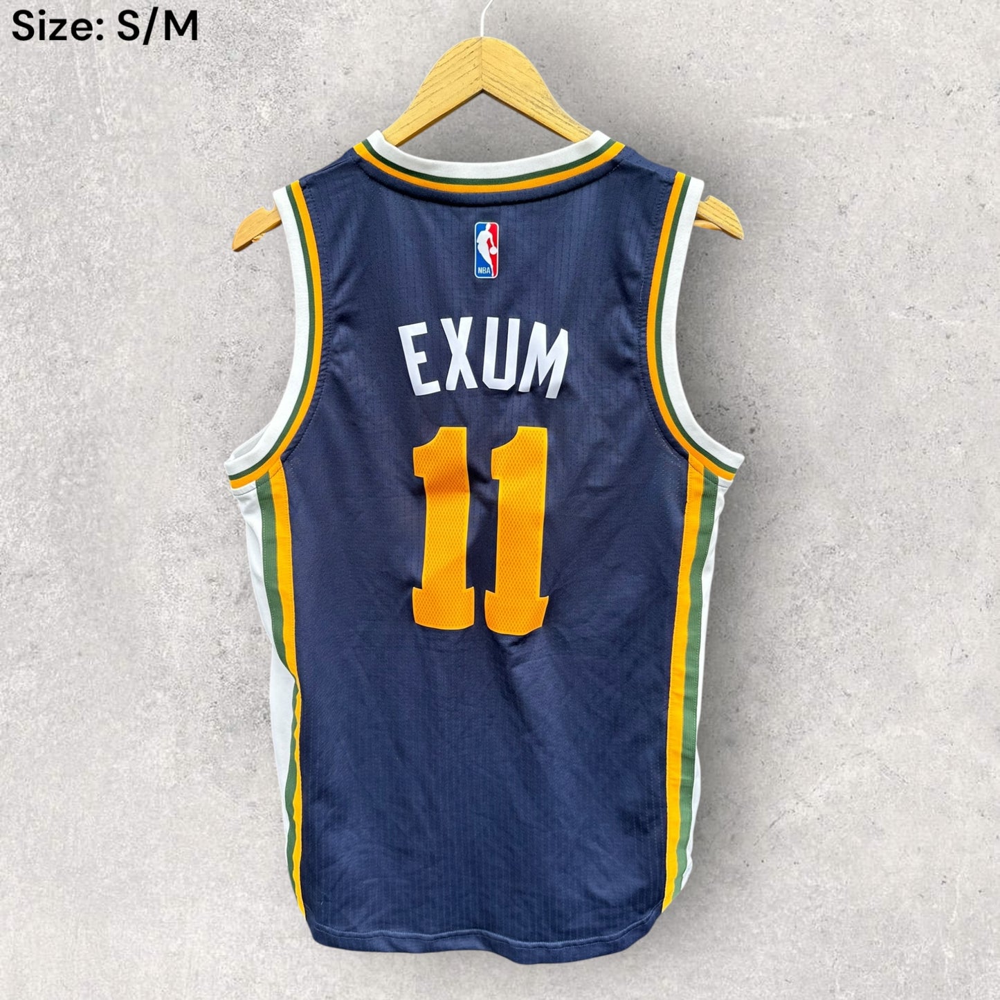 DANTE EXUM UTAH JAZZ 2014 ADIDAS NBA SWINGMAN JERSEY