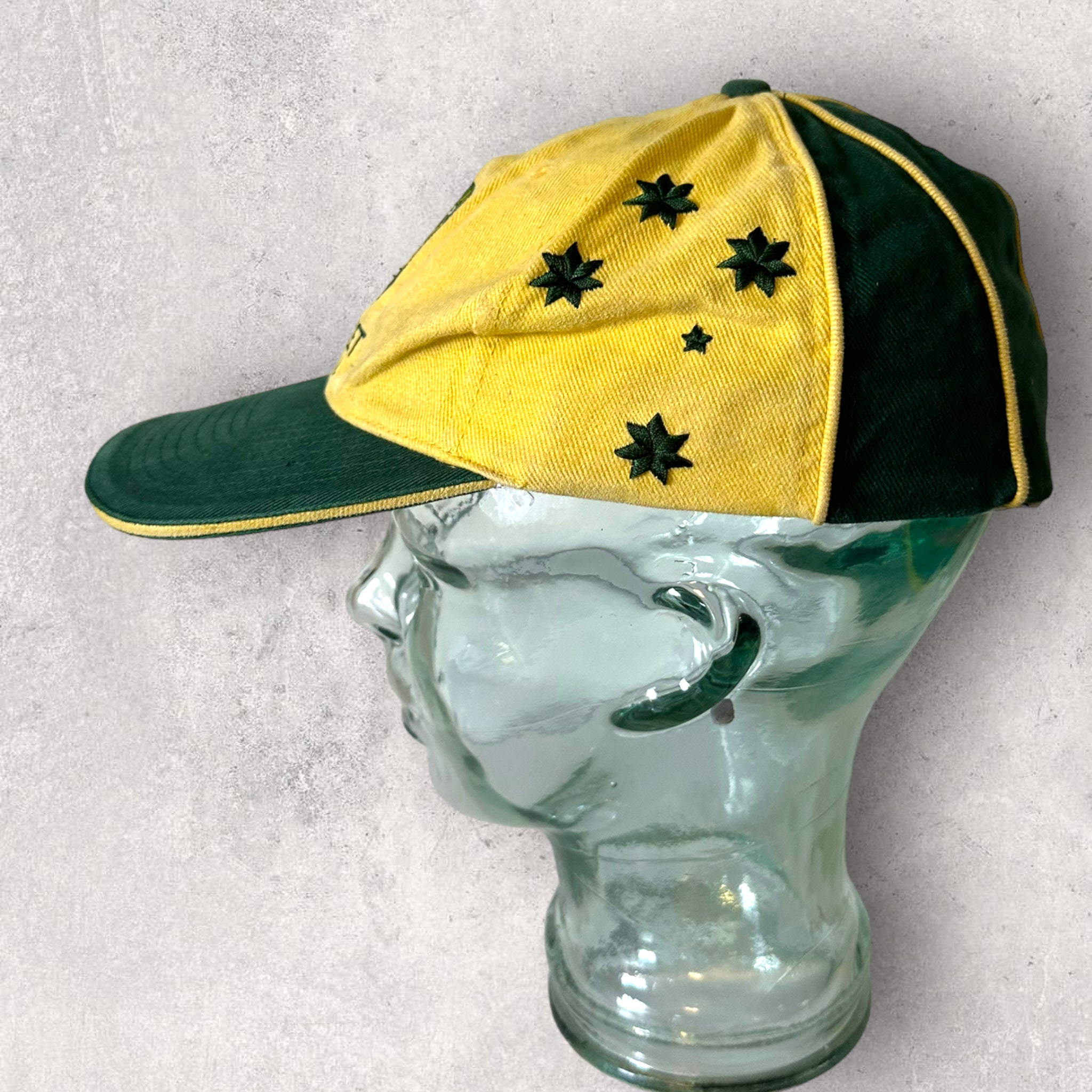 CRICKET AUSTRALIA VINTAGE FILA FITTED HAT