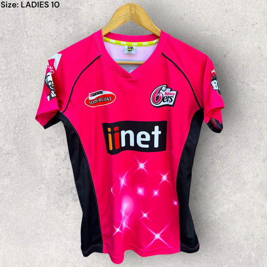 SYDNEY 6ERS BIG BASH CRICKET JERSEY