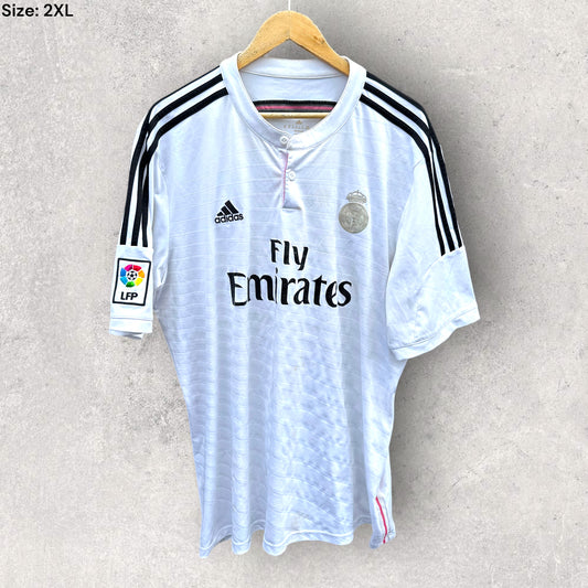 REAL MADRID 2014-2015 HOME JERSEY