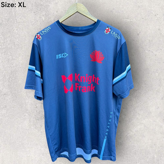 NSW WARATAHS ISC RUGBY UNION TRAINING SHIRT