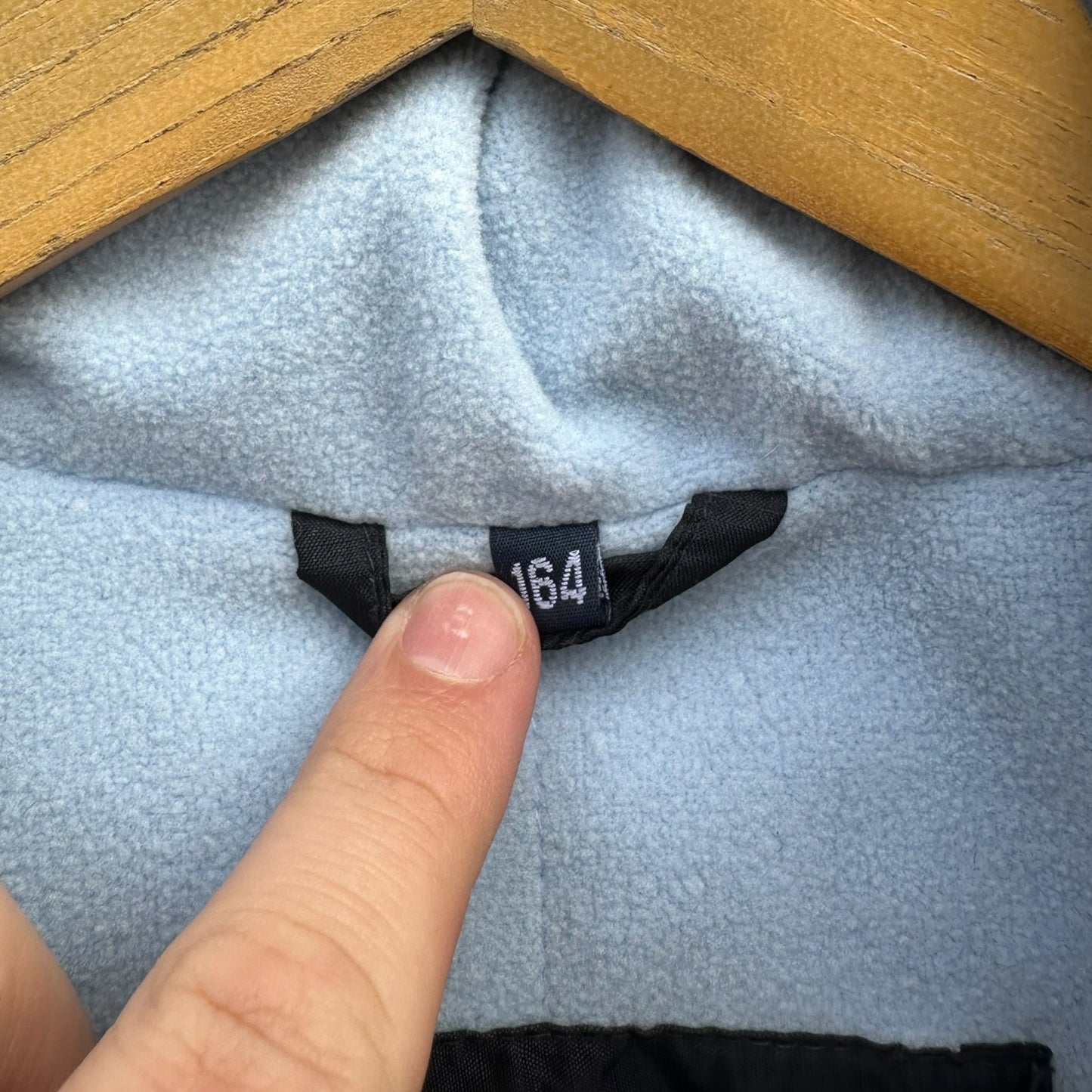 O’NEILL SLEEVELESS BLUE PUFFER VEST