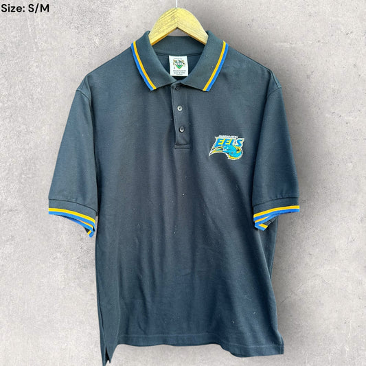 PARRAMATTA EELS VINTAGE RUGBY LEAGUE POLO SHIRT