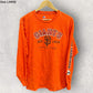 SAN FRANCISCO GIANTS ORANGE LONG SLEEVE MLB SHIRT