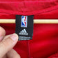 CHICAGO BULLS ADIDAS NBA RED TRAINING SHORTS