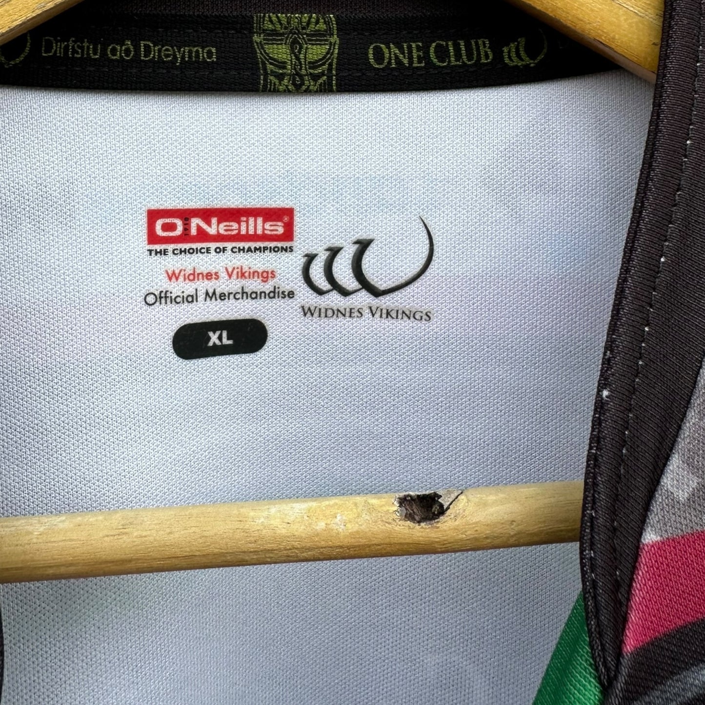 WIDNES VIKINGS O’NEILLS RUGBY UNION JERSEY