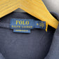 RALPH LAUREN NAVY BLUE SHORT SLEEVE POLO SHIRT
