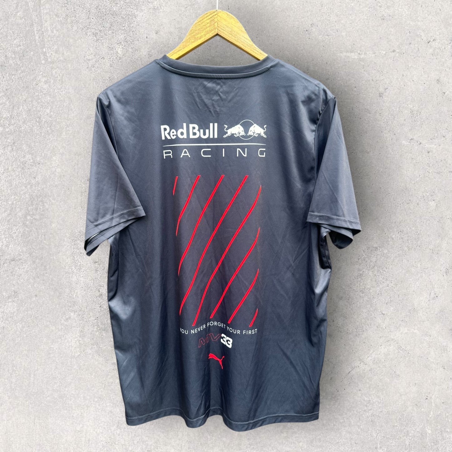 Max Verstappen Red Bull Racing 2021 World Champion Puma Formula 1 Short Sleeve shirt