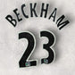 David Beckham LA Galaxy 2007-2008 Adidas Home MLS Football Jersey