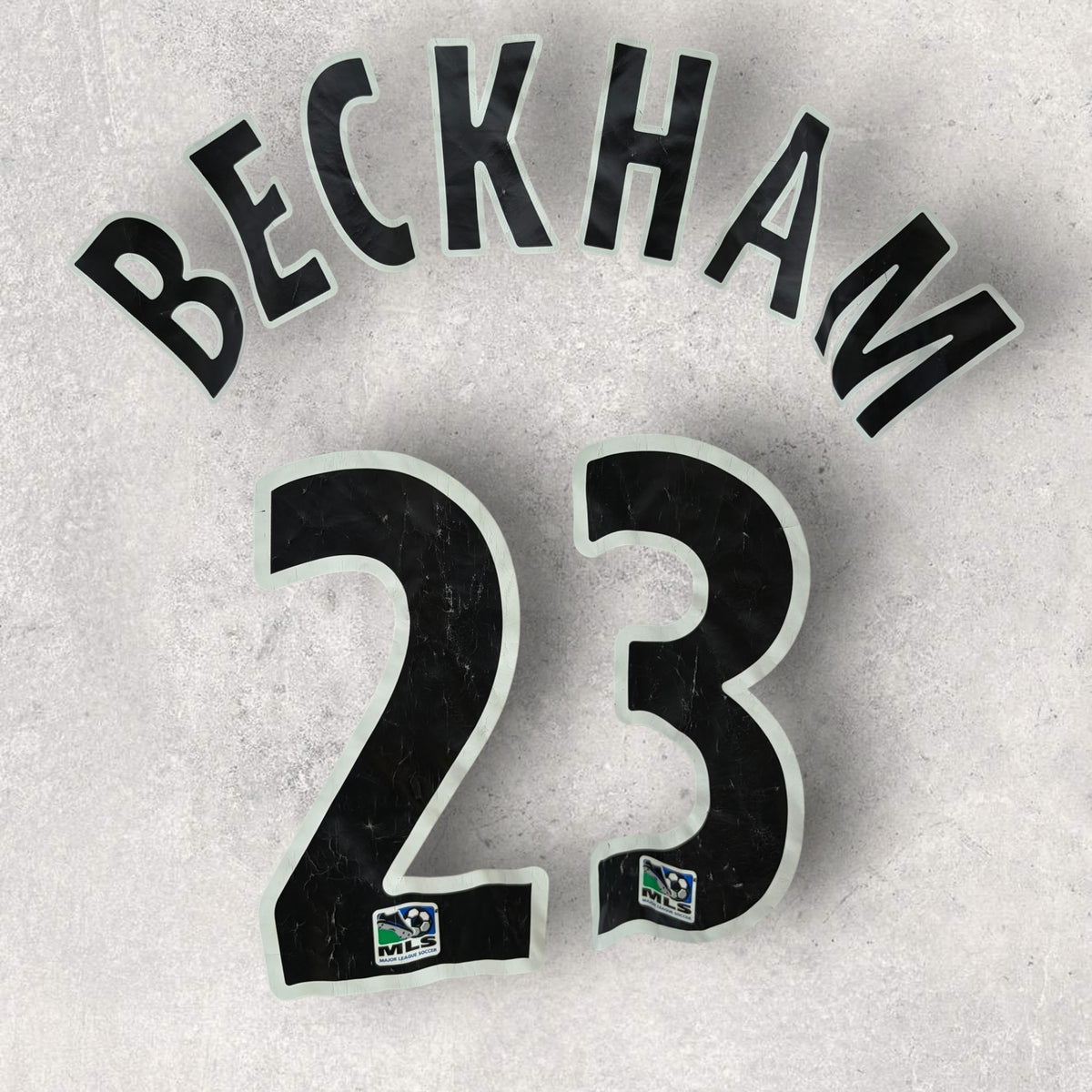 David Beckham LA Galaxy 2007-2008 Adidas Home MLS Football Jersey