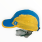 Gold Coast Marathon ASICS 5 Panel Blue & Yellow Hat