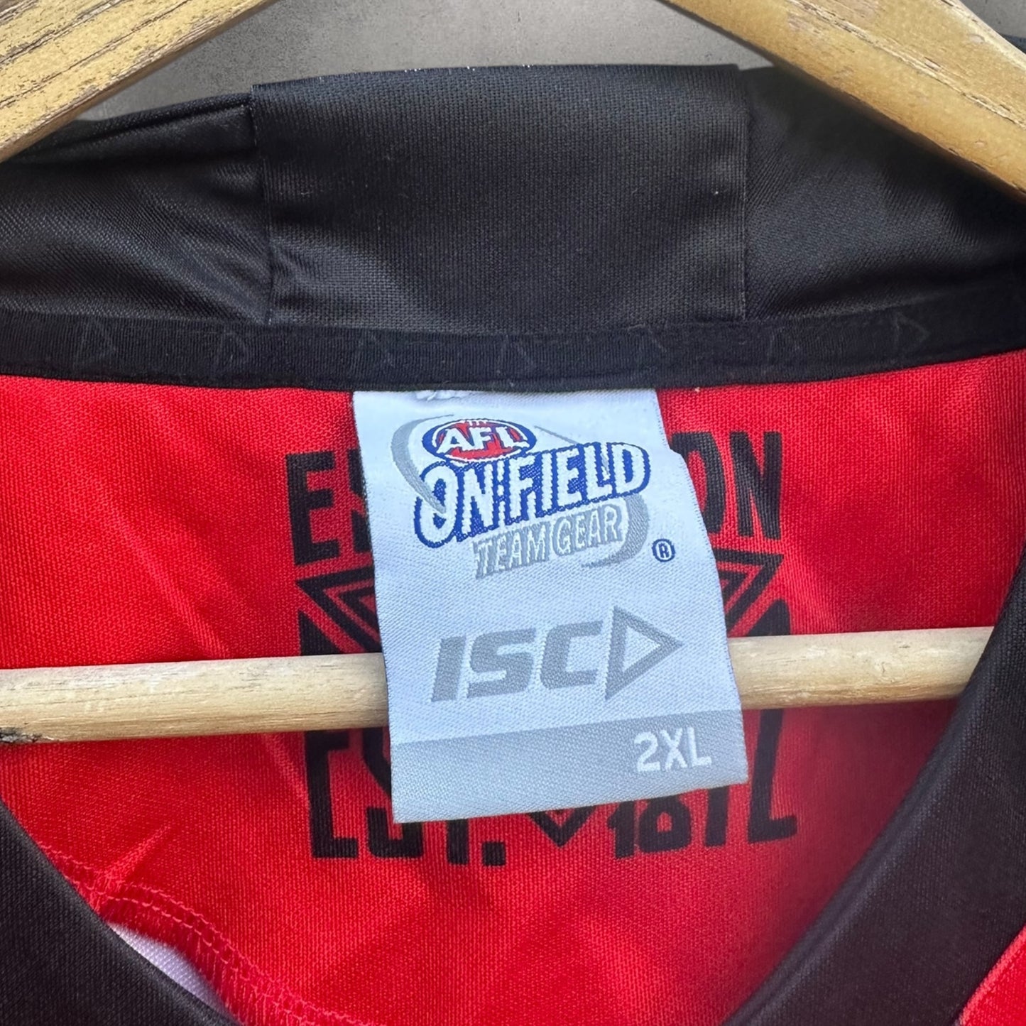 Essendon Bombers 2018 Clash ISC Guersney/Jersey
