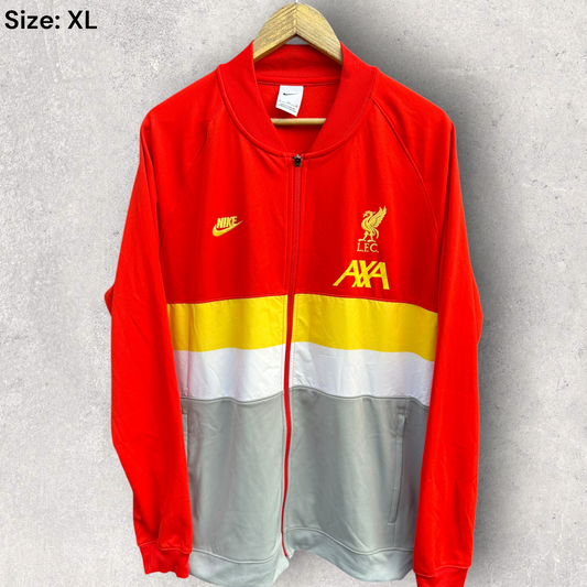 Liverpool FC Nike 2021-2022 I96 Anthem Track Jacket
