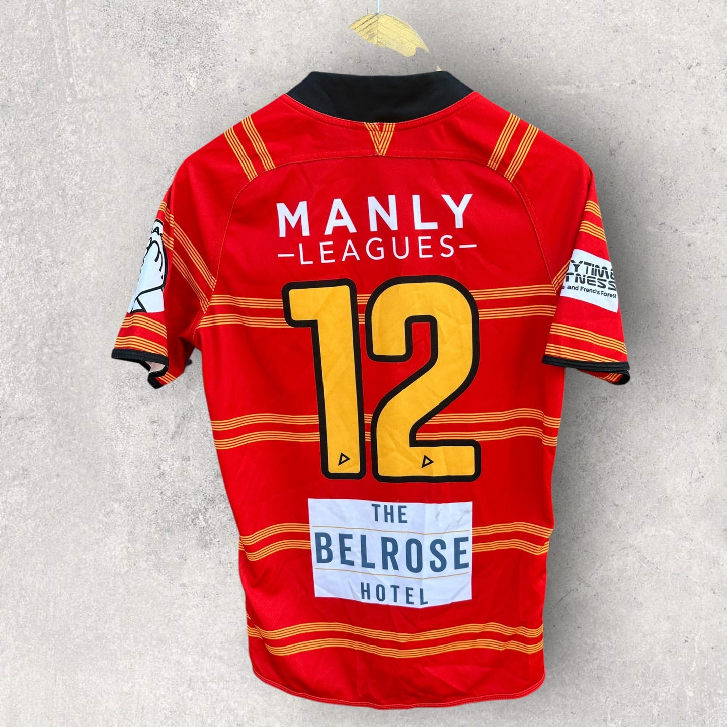 BELROSE EAGLES ISC NSW RUGBY LEAGUE MATCH JERSEY