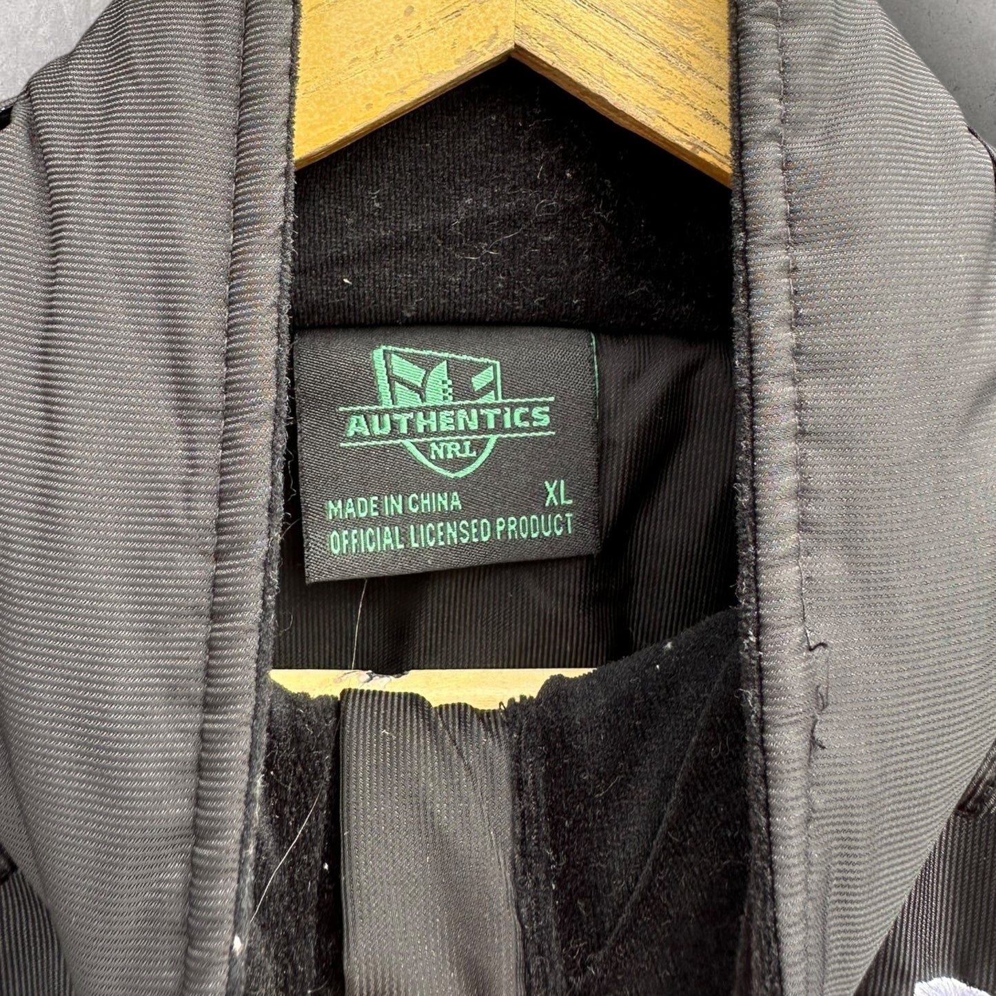 WESTS TIGERS XBLADES FLEECE JACKET