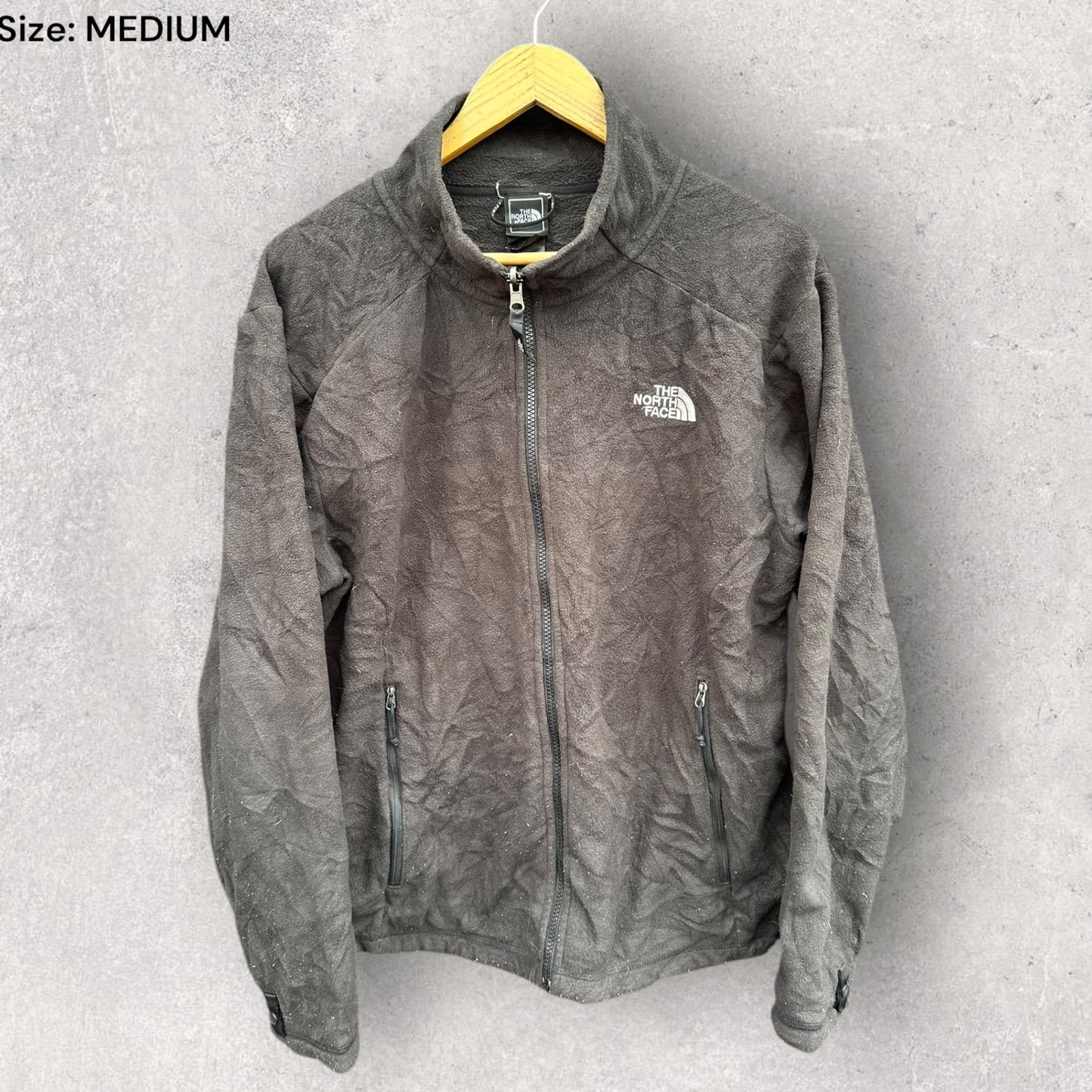 THE NORTH FACE BLACK FLEECE JACKET