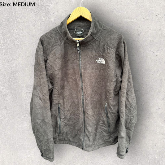 THE NORTH FACE BLACK FLEECE JACKET