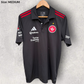 Western Sydney Wanderers 2023 Adidas Black Media Travel Polo Shirt