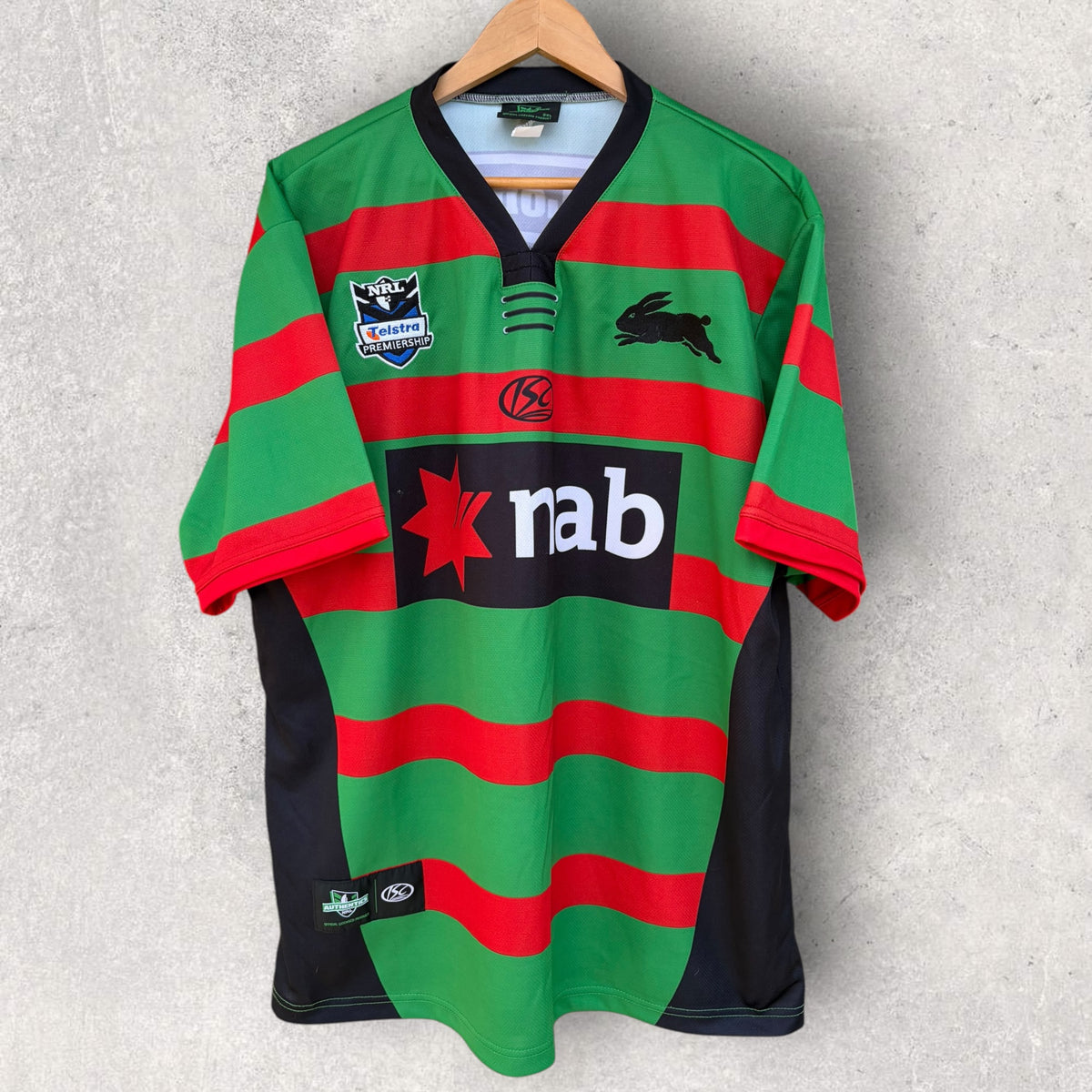South Sydney Rabbitohs 2009 ISC NRL Home Jersey