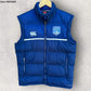 NSW BLUES STATE OF ORIGIN CANTERBURY PUFFER VEST