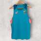 Cricket Australia ASICS Blue & Pink Training Singlet