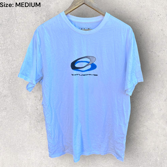 Oakley Saturdays White Short Sleeve Shirt