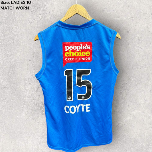 SARAH COYTE ADELAIDE STRIKERS PLAYER WORN WBBL VEST
