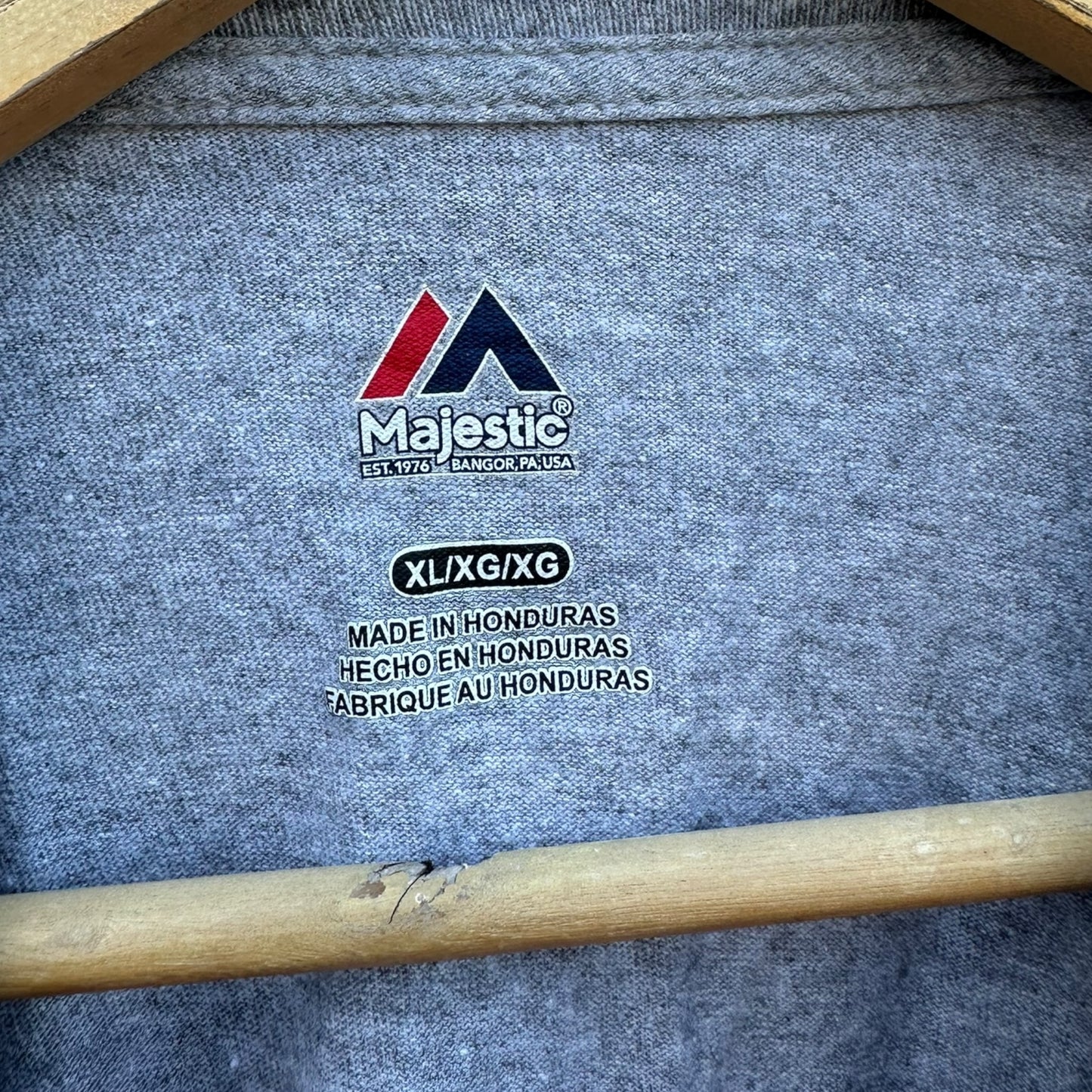 SAN FRANCISCO GIANTS WORLD SERIES CHAMPIONS GREY MLB SHIRT