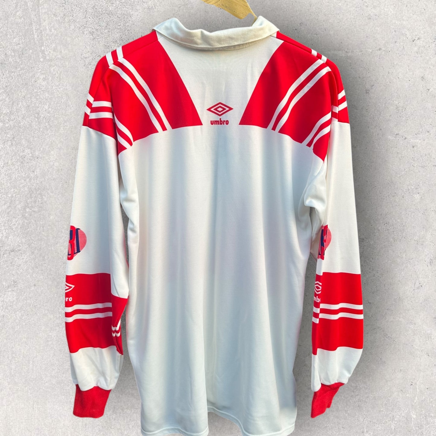 ST HELENS 1991 UMBRO RUGBY LEAGUE HOME JERSEY