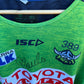 PASAMI SAULO CANBERRA RAIDERS 2024 PLAYER WORN TRAINING SHIRT + SIGNED