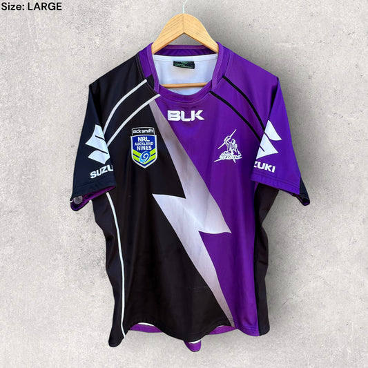 MELBOURNE STORM 2014 AUCKLAND 9s JERSEY