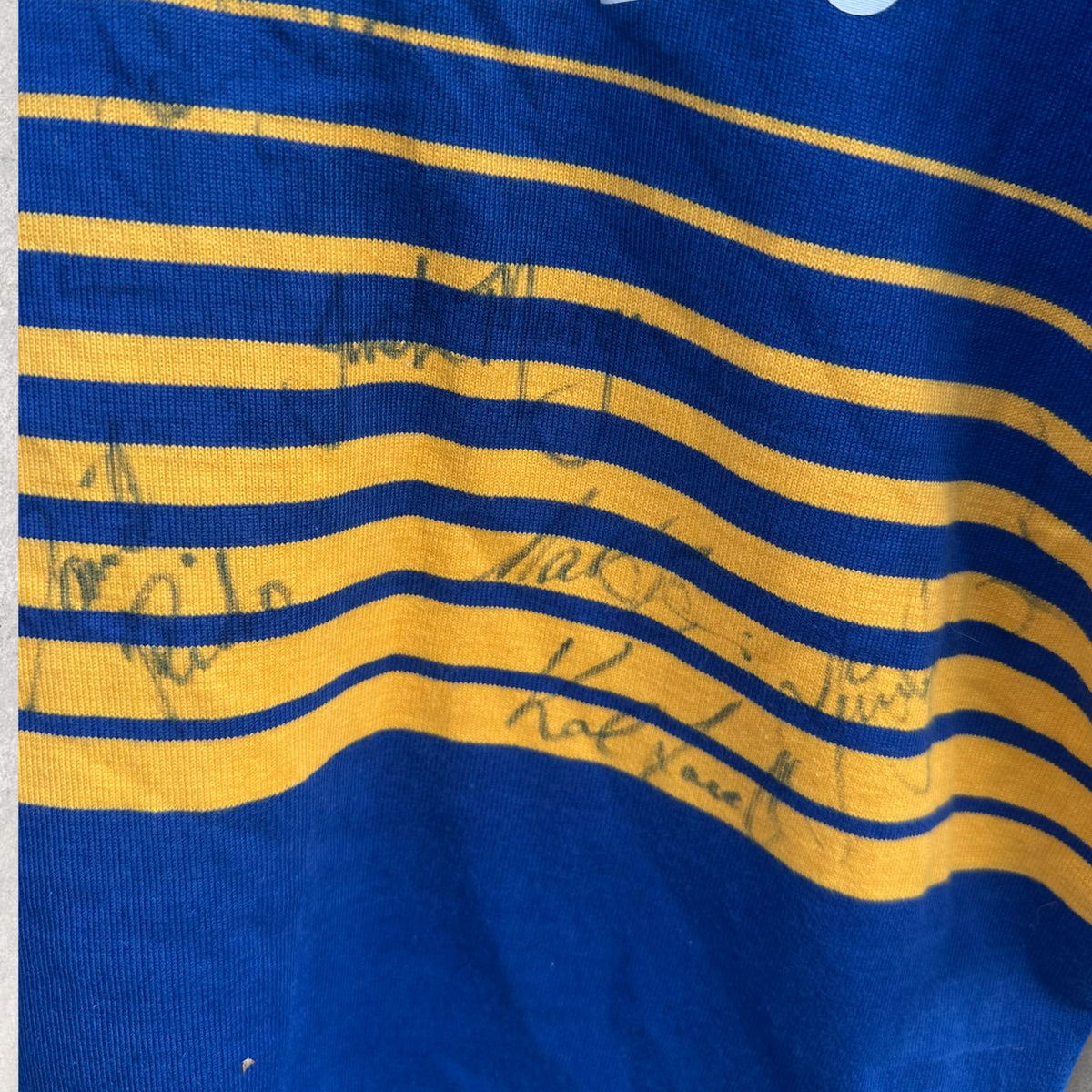 Parramatta Eels 1997 Classic ASICS Vintage Cotton ARL Jeraey Signed By Squad