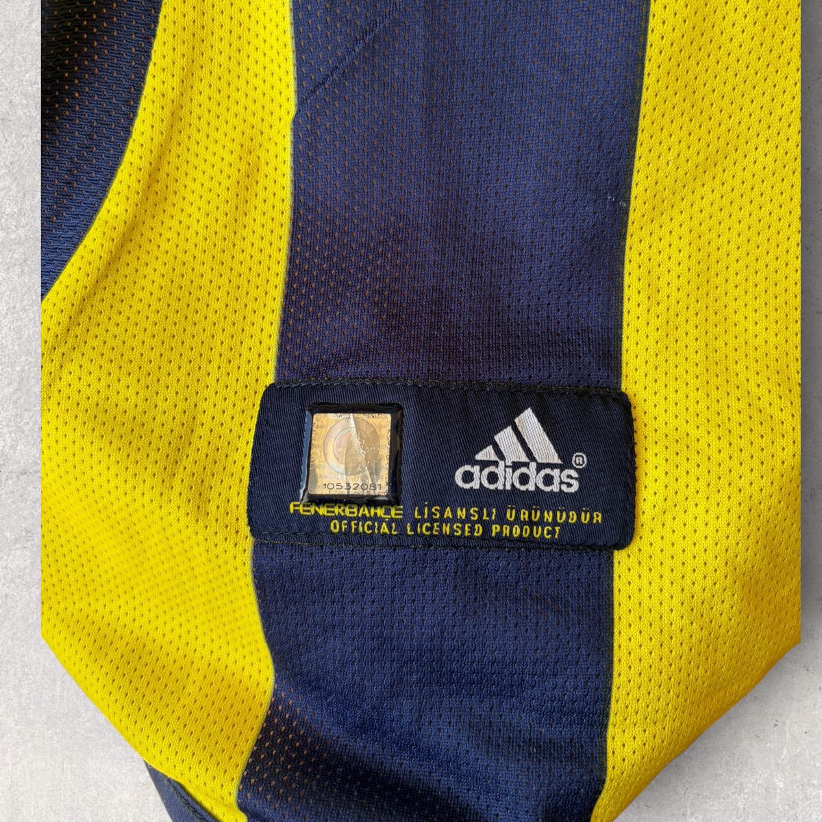 Fenerbache Alex 2006-2007 Adidas Reverse Home & Away Football Jerseys