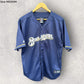 RYAN BRAUN MILWAUKEE BREWERS MBL BASEBALL JERSEY