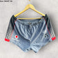 NEW ZEALAND WARRIORS 2011 TRAIL MATCH SHORTS